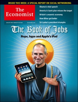 Notevole vignetta che coglie lo spirito di Jobs